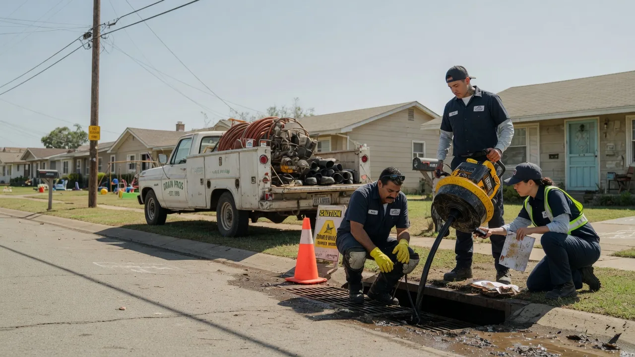 Drain Cleaning in Deer Creek, OK near me